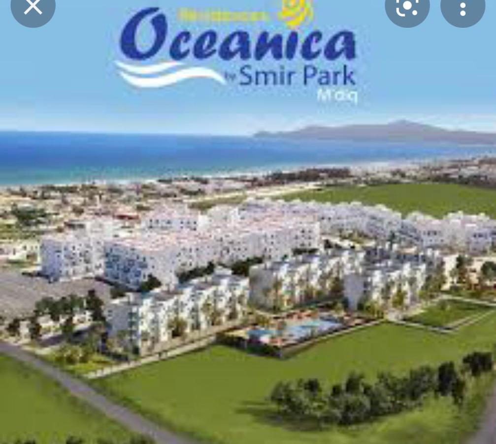 Oceanica By Smir Park Luxury Apartment Marina Smir Мдик Экстерьер фото