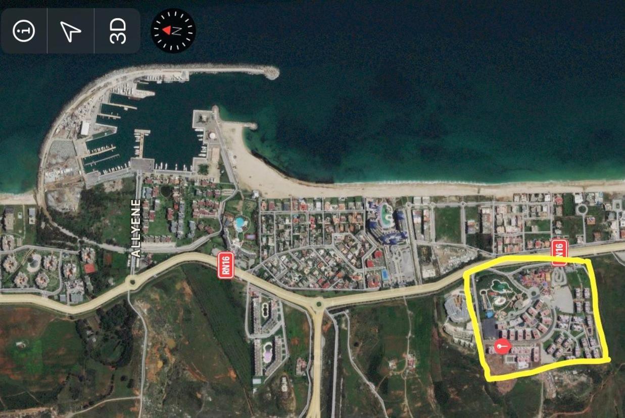 Oceanica By Smir Park Luxury Apartment Marina Smir Мдик Экстерьер фото